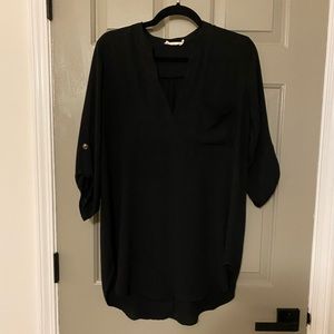 LUSH Black Tunic